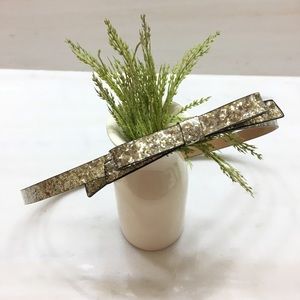 Kate Spade | Gold Leather Belt Small